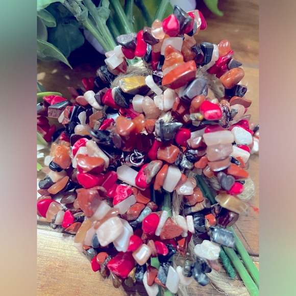 Multi-Stone Necklace - Picture 6 of 6